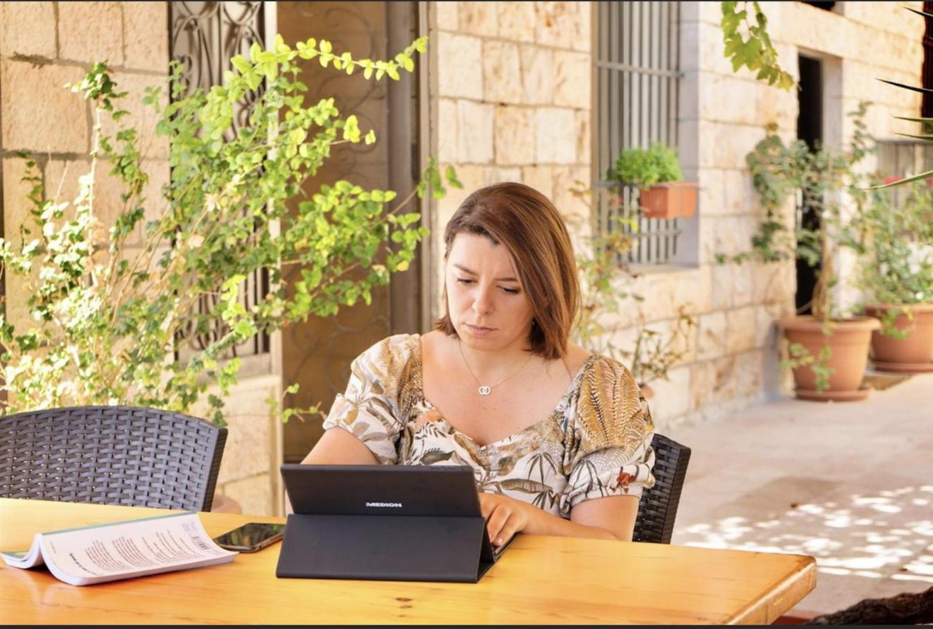 Villa Mira Guesthouse 1 - Downtown Central Amman - Al Diyrih Exterior foto