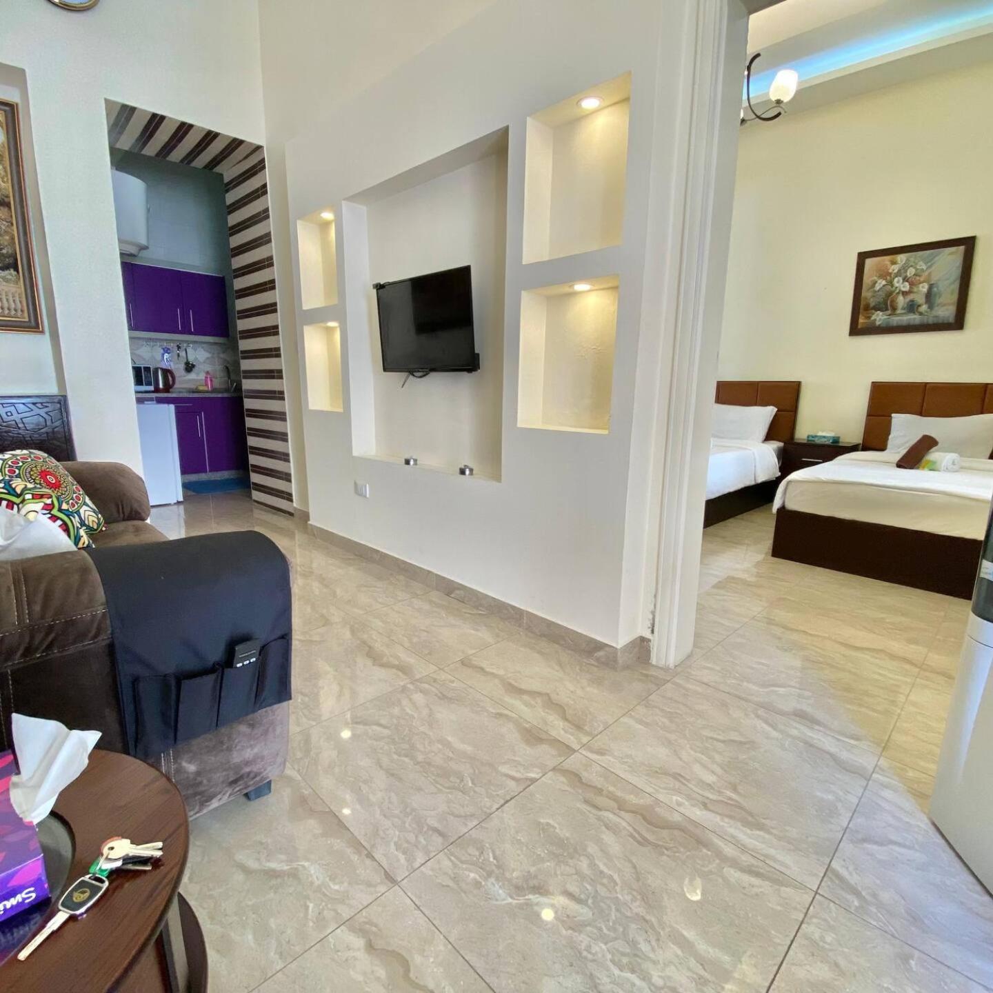 Villa Mira Guesthouse 1 - Downtown Central Amman - Al Diyrih Exterior foto