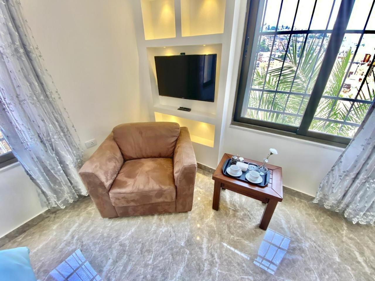 Villa Mira Guesthouse 1 - Downtown Central Amman - Al Diyrih Exterior foto